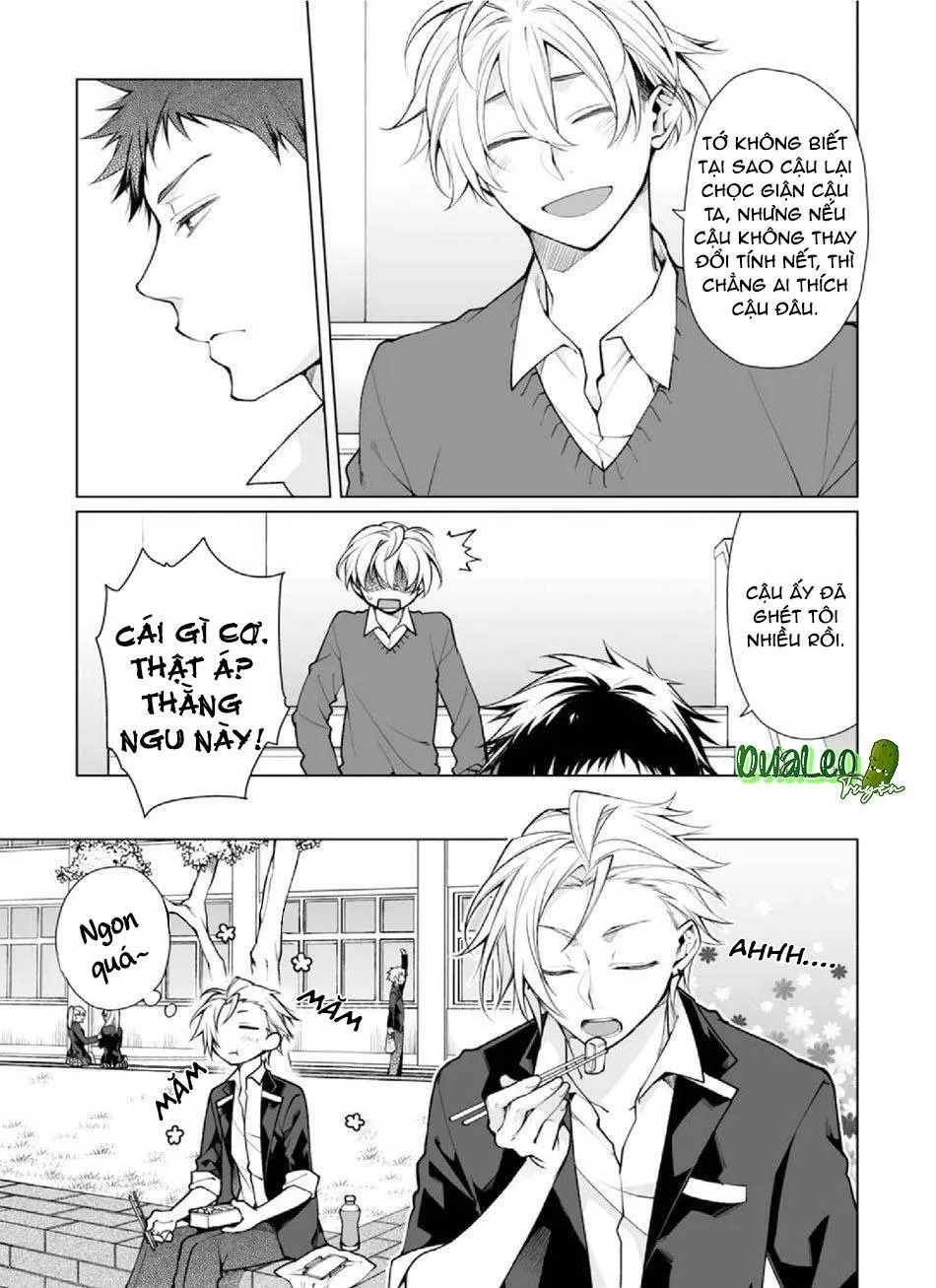 Henkutsu Na Yankee-kun O Hottokenai Chapter 2 Trang 5