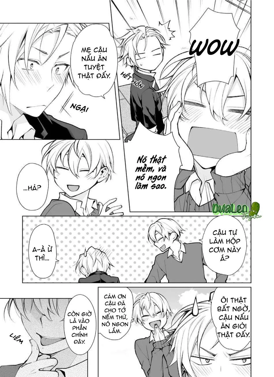 Henkutsu Na Yankee-kun O Hottokenai Chapter 2 Trang 7