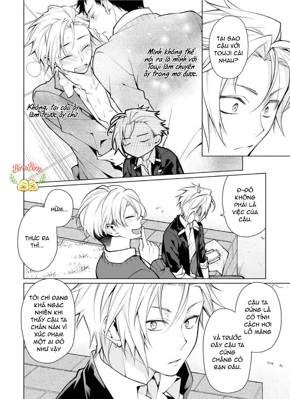 Henkutsu Na Yankee-kun O Hottokenai Chapter 2 Trang 8