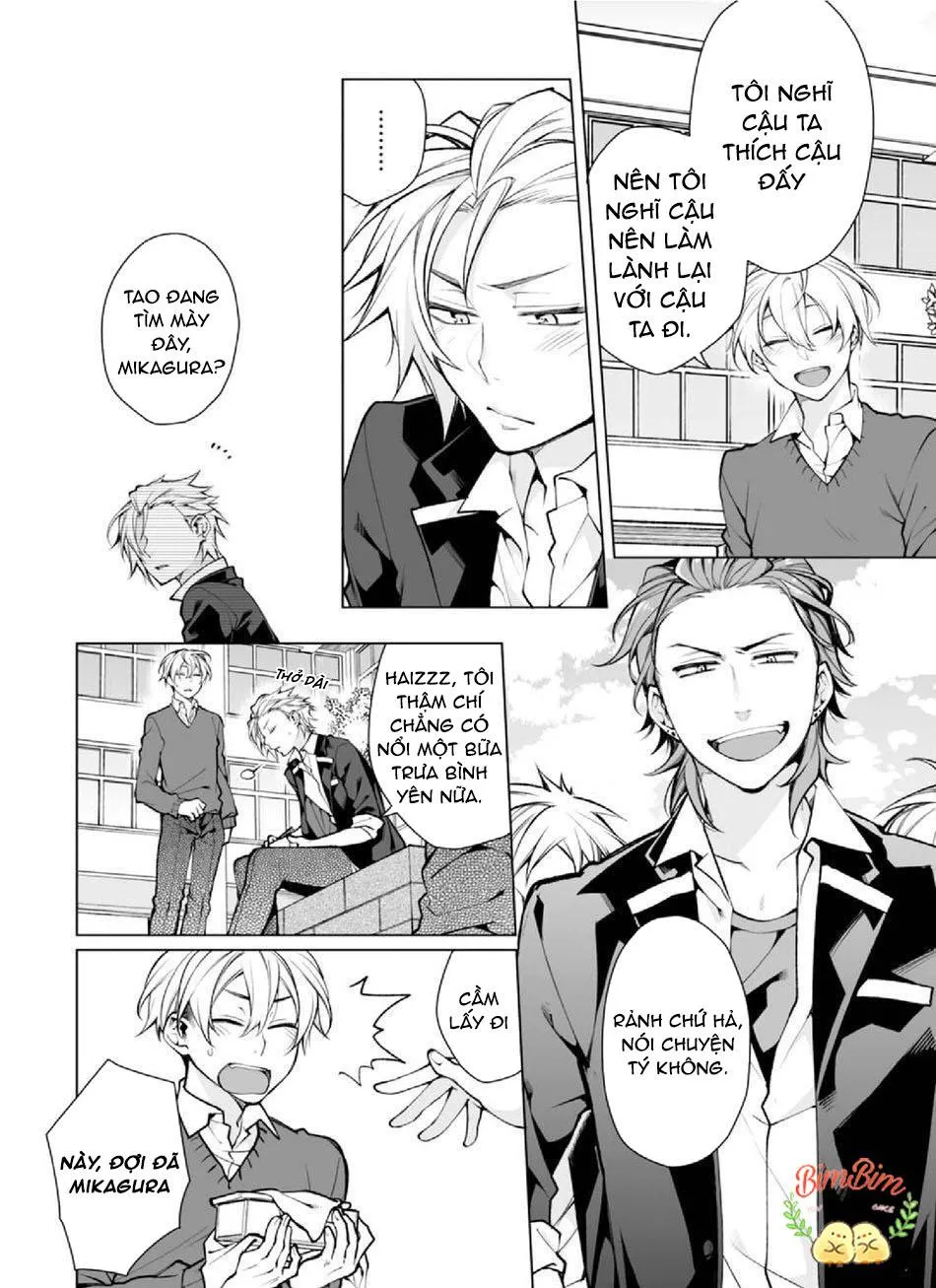 Henkutsu Na Yankee-kun O Hottokenai Chapter 2 Trang 10