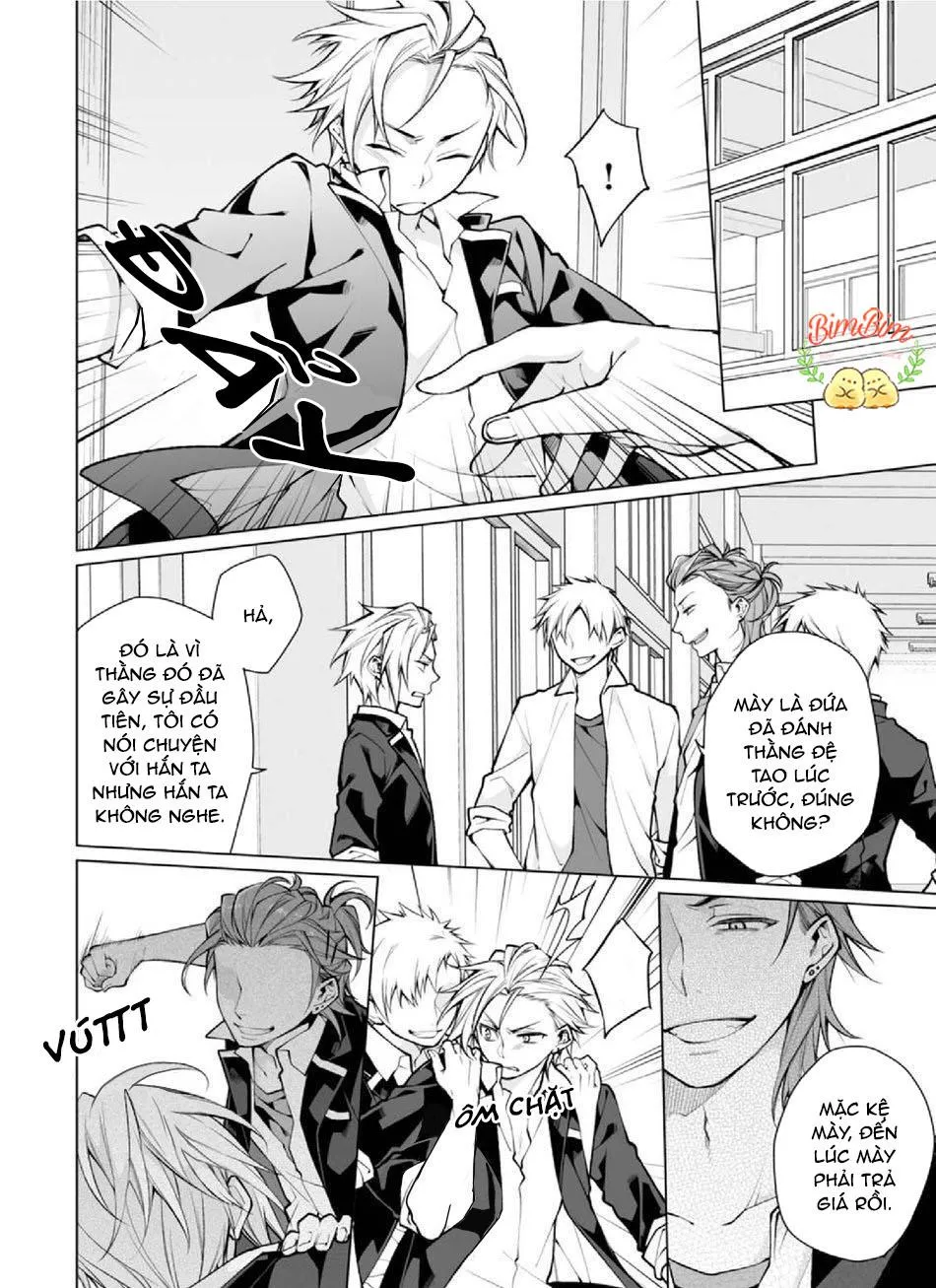 Henkutsu Na Yankee-kun O Hottokenai Chapter 2 Trang 12