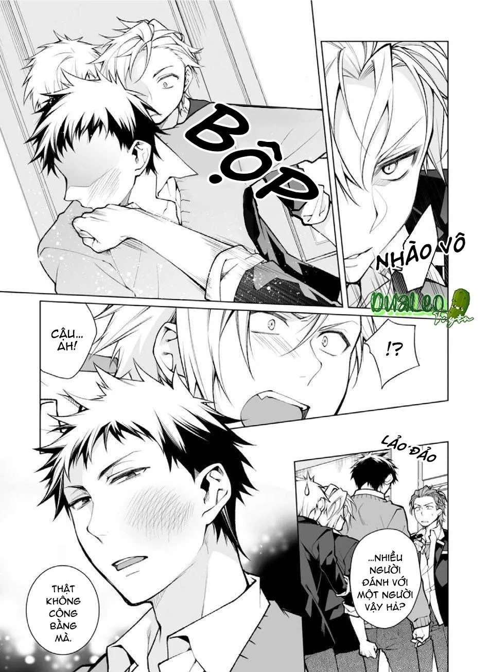 Henkutsu Na Yankee-kun O Hottokenai Chapter 2 Trang 13