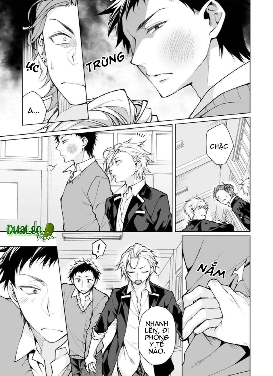 Henkutsu Na Yankee-kun O Hottokenai Chapter 2 Trang 15