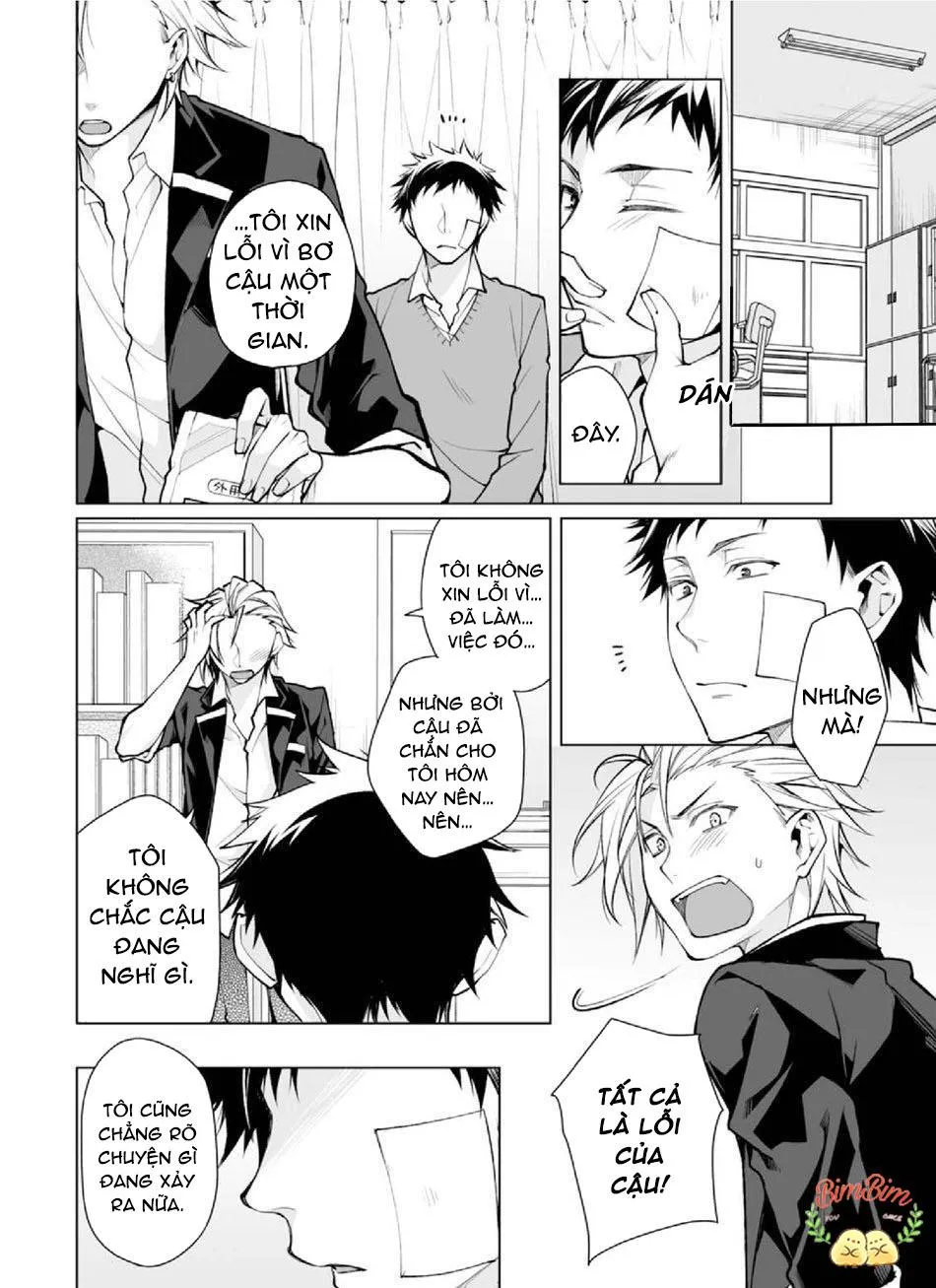 Henkutsu Na Yankee-kun O Hottokenai Chapter 2 Trang 16