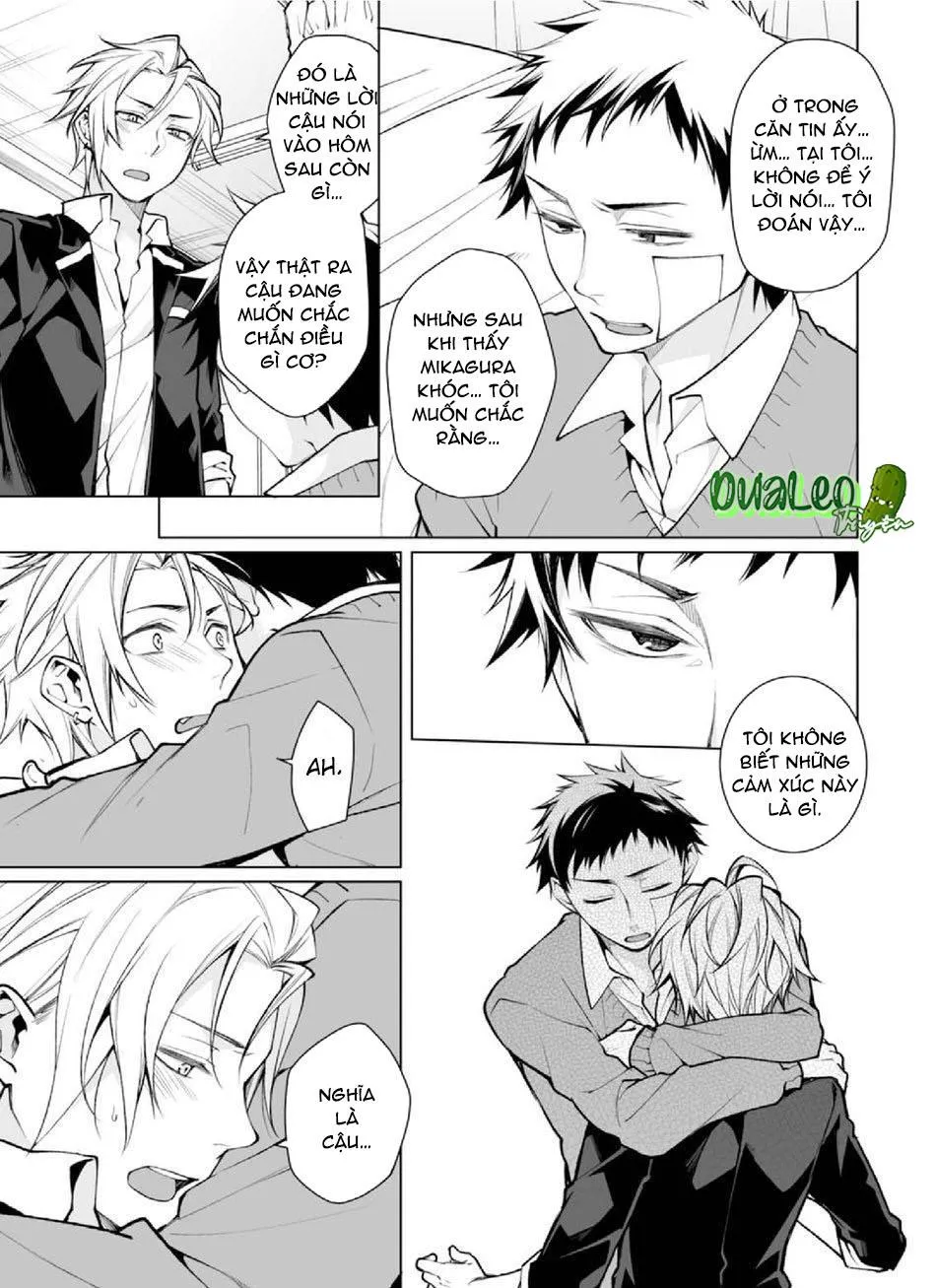 Henkutsu Na Yankee-kun O Hottokenai Chapter 2 Trang 17