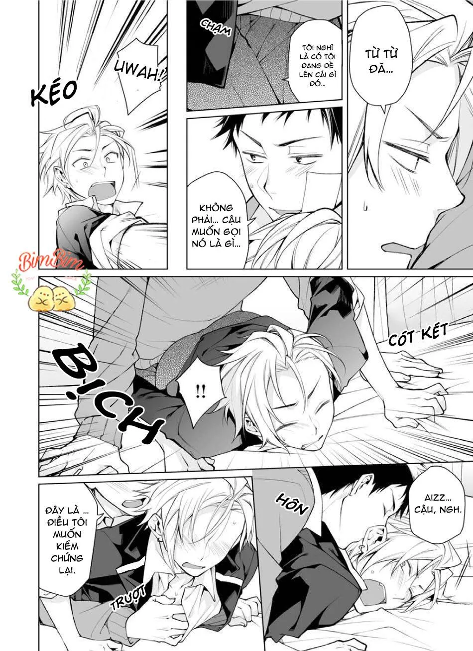 Henkutsu Na Yankee-kun O Hottokenai Chapter 2 Trang 18