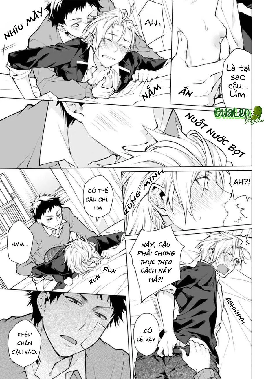 Henkutsu Na Yankee-kun O Hottokenai Chapter 2 Trang 19