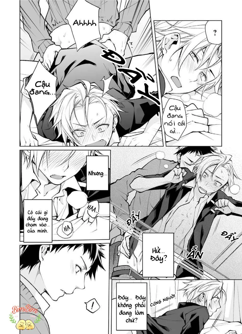 Henkutsu Na Yankee-kun O Hottokenai Chapter 2 Trang 20