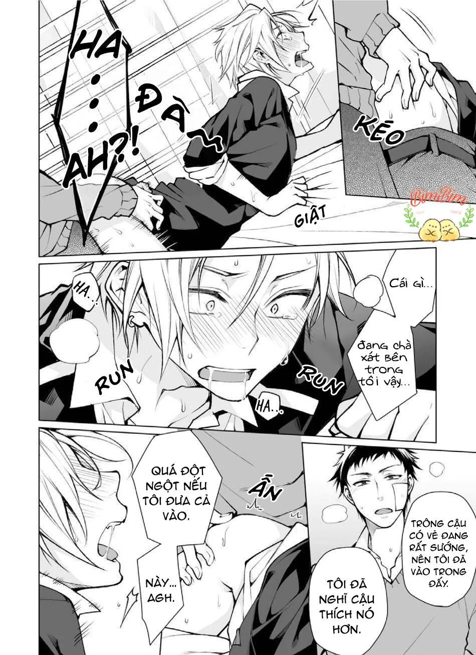 Henkutsu Na Yankee-kun O Hottokenai Chapter 2 Trang 22