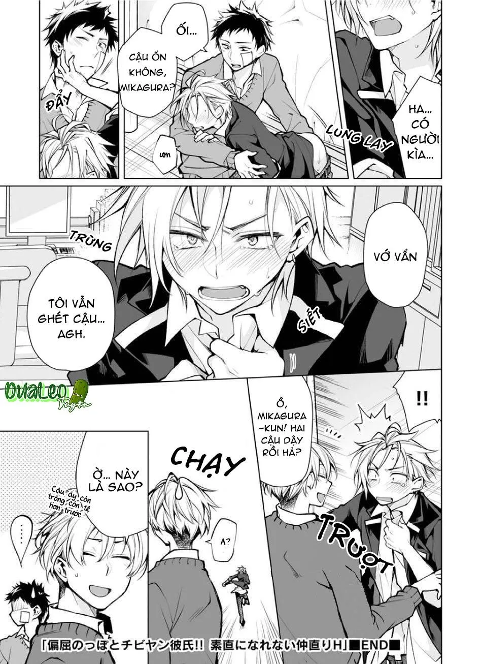 Henkutsu Na Yankee-kun O Hottokenai Chapter 2 Trang 25