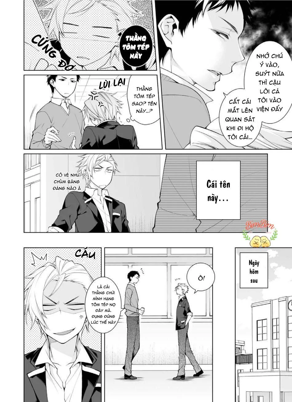 Henkutsu Na Yankee-kun O Hottokenai Chapter 1 Trang 8