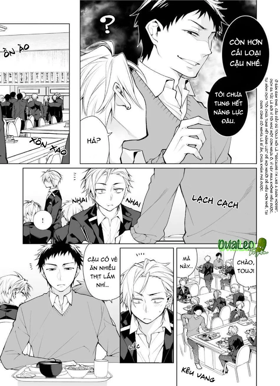 Henkutsu Na Yankee-kun O Hottokenai Chapter 1 Trang 11
