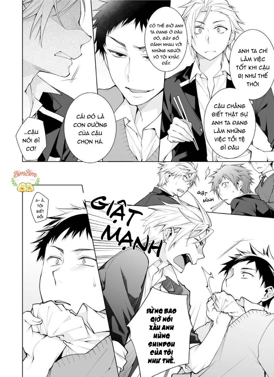 Henkutsu Na Yankee-kun O Hottokenai Chapter 1 Trang 14