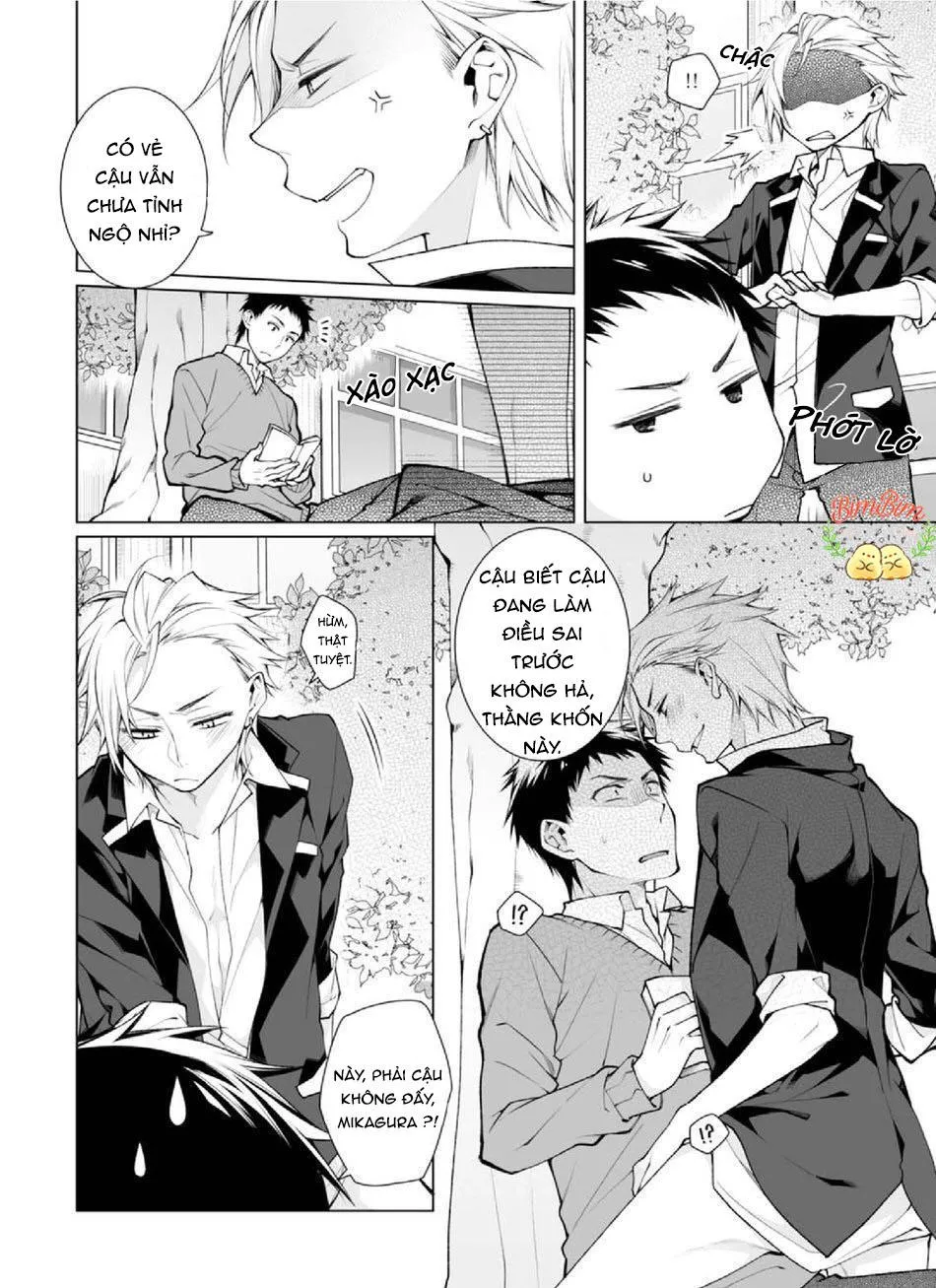 Henkutsu Na Yankee-kun O Hottokenai Chapter 1 Trang 16