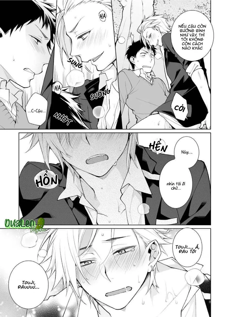 Henkutsu Na Yankee-kun O Hottokenai Chapter 1 Trang 17