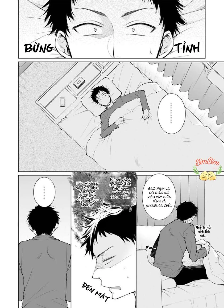 Henkutsu Na Yankee-kun O Hottokenai Chapter 1 Trang 18