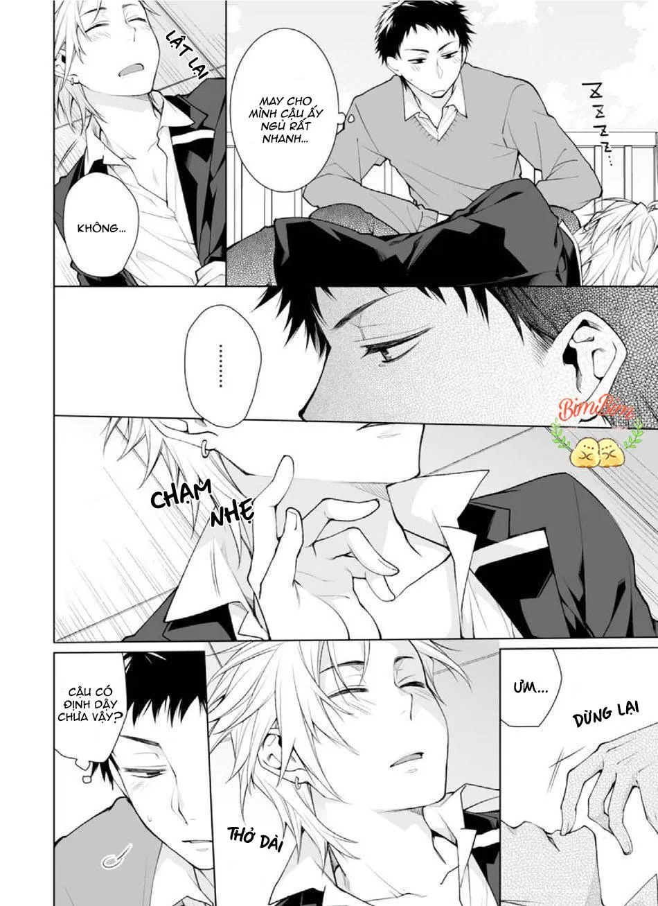 Henkutsu Na Yankee-kun O Hottokenai Chapter 1 Trang 20