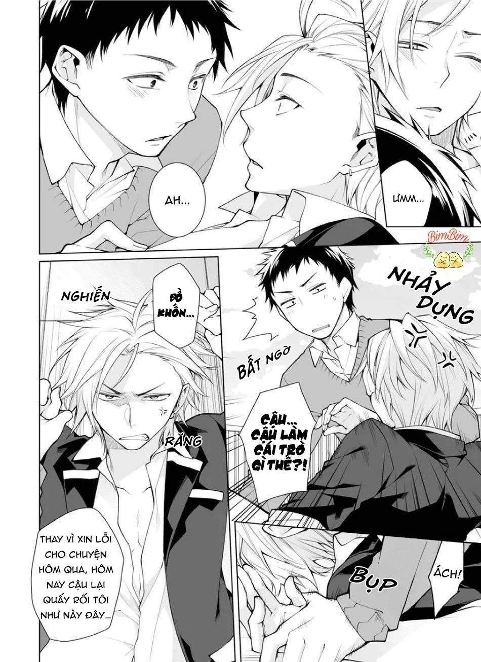 Henkutsu Na Yankee-kun O Hottokenai Chapter 1 Trang 22