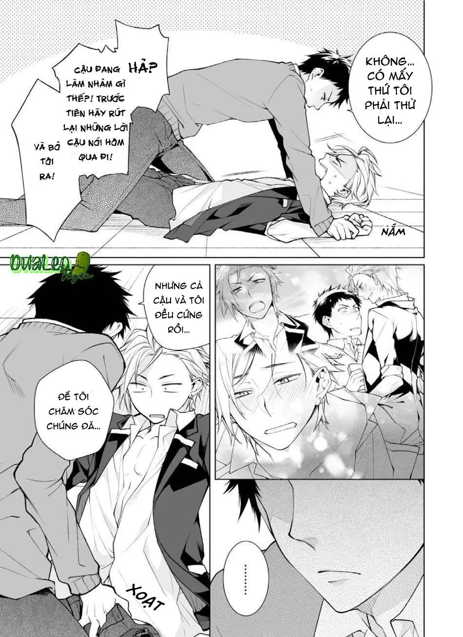 Henkutsu Na Yankee-kun O Hottokenai Chapter 1 Trang 23