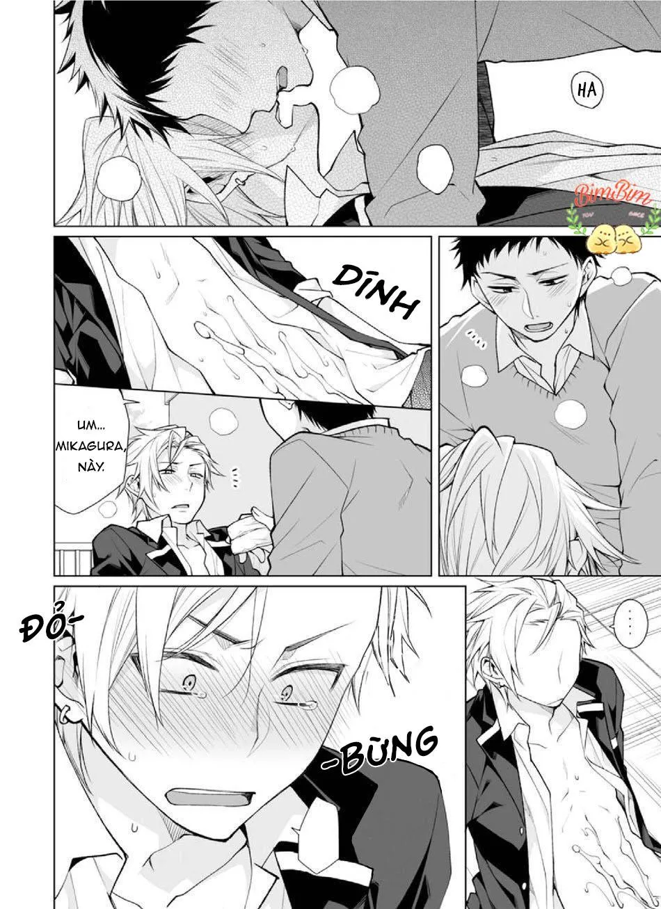 Henkutsu Na Yankee-kun O Hottokenai Chapter 1 Trang 28