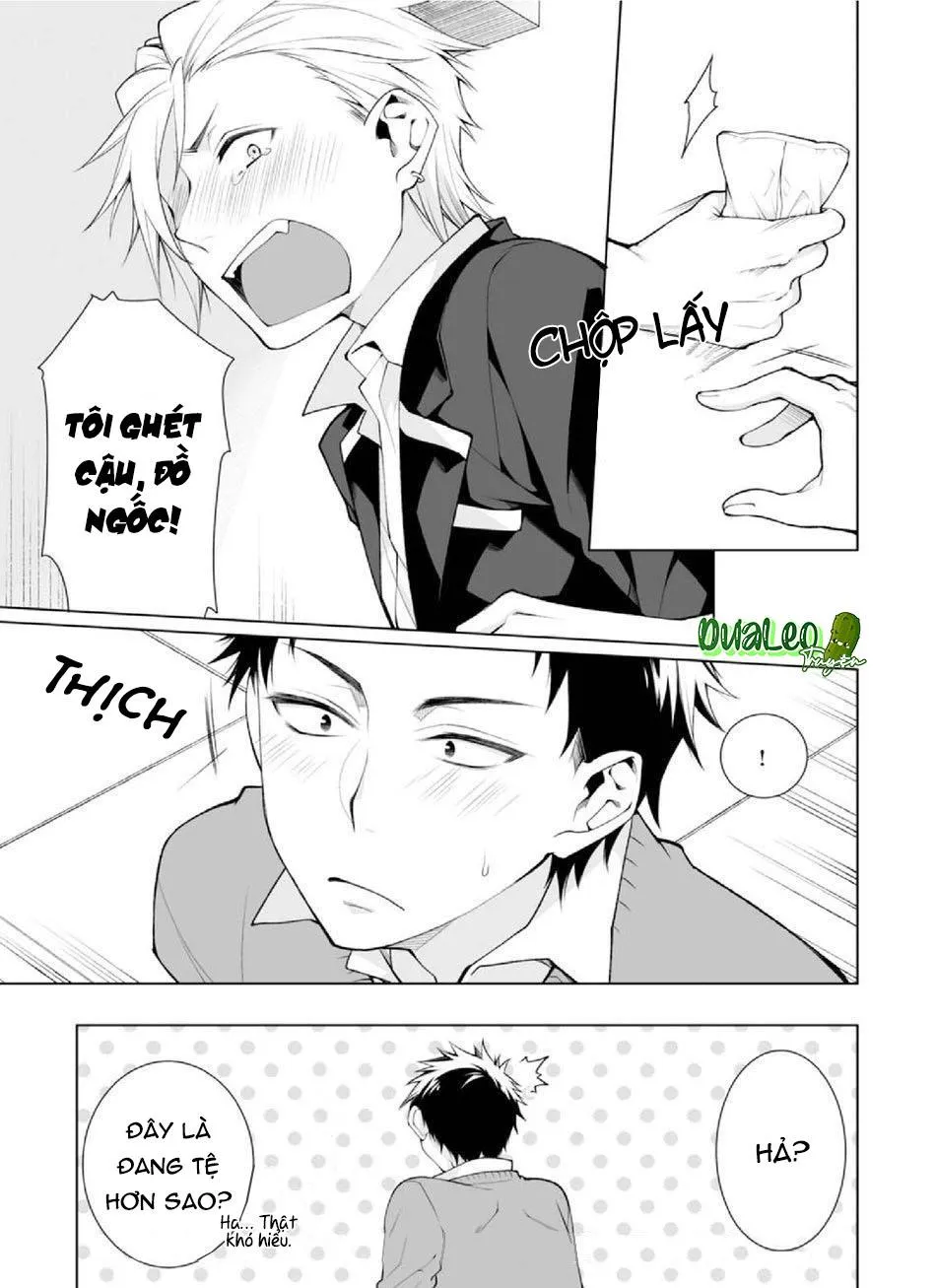 Henkutsu Na Yankee-kun O Hottokenai Chapter 1 Trang 29