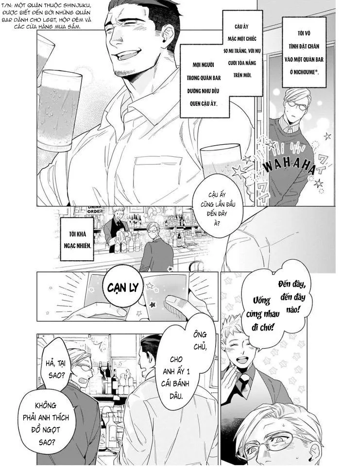 TIỂU THUYẾT GIA CỐ CHẤP BỊ NHUỐM MÀU BỞI TÌNH YÊU Chapter 4 Trang 6