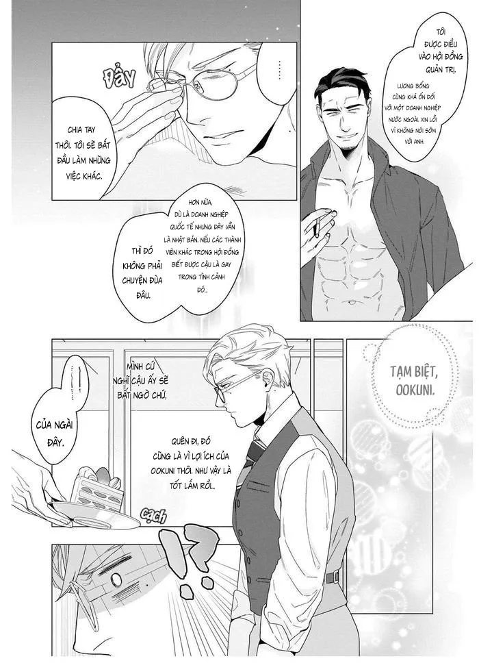 TIỂU THUYẾT GIA CỐ CHẤP BỊ NHUỐM MÀU BỞI TÌNH YÊU Chapter 4 Trang 8