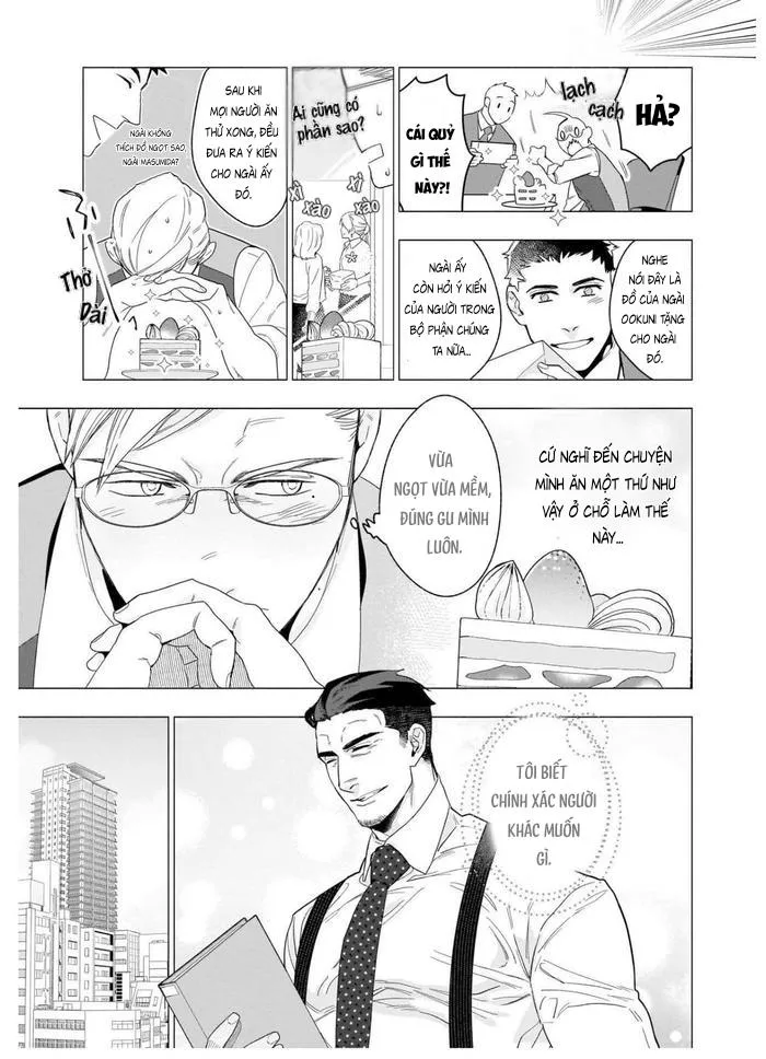 TIỂU THUYẾT GIA CỐ CHẤP BỊ NHUỐM MÀU BỞI TÌNH YÊU Chapter 4 Trang 9