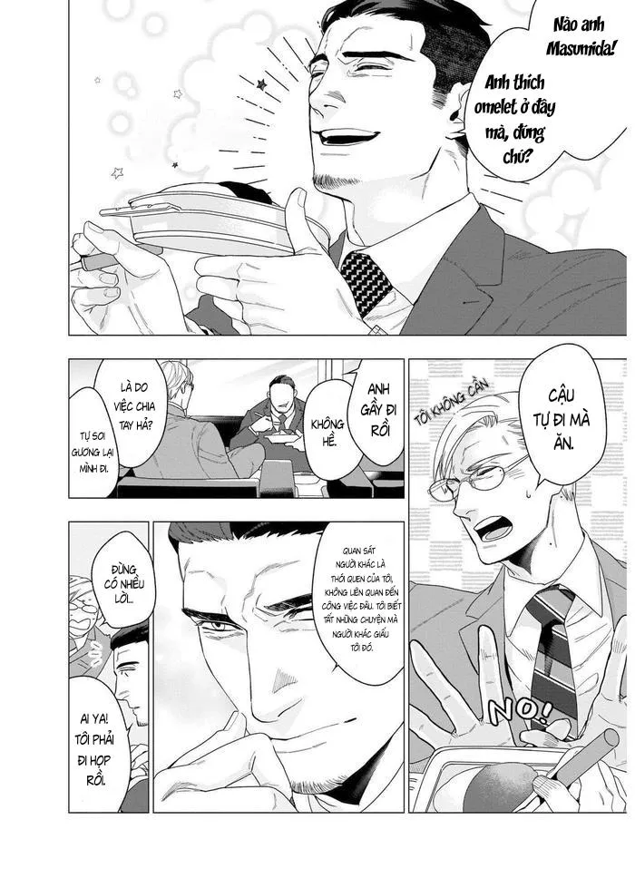 TIỂU THUYẾT GIA CỐ CHẤP BỊ NHUỐM MÀU BỞI TÌNH YÊU Chapter 4 Trang 12