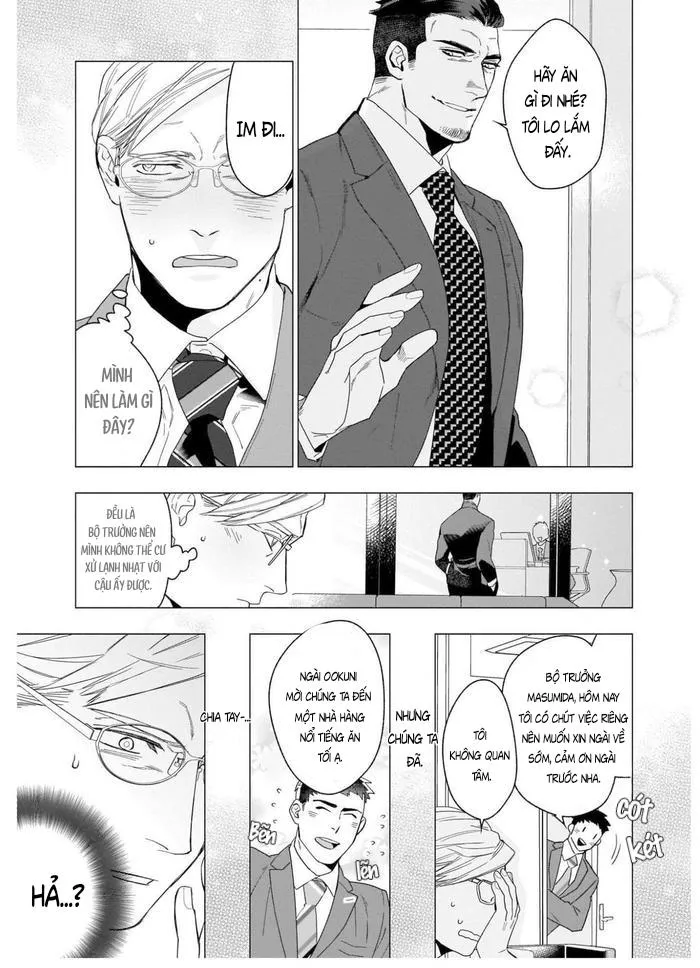 TIỂU THUYẾT GIA CỐ CHẤP BỊ NHUỐM MÀU BỞI TÌNH YÊU Chapter 4 Trang 13