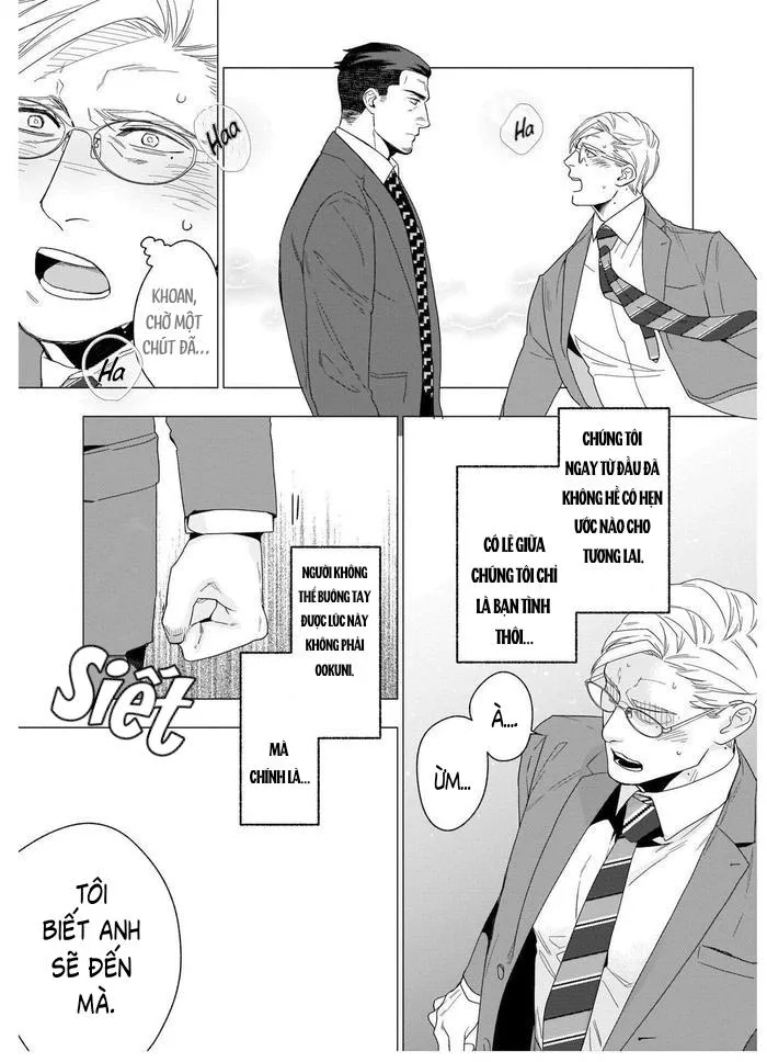 TIỂU THUYẾT GIA CỐ CHẤP BỊ NHUỐM MÀU BỞI TÌNH YÊU Chapter 4 Trang 15