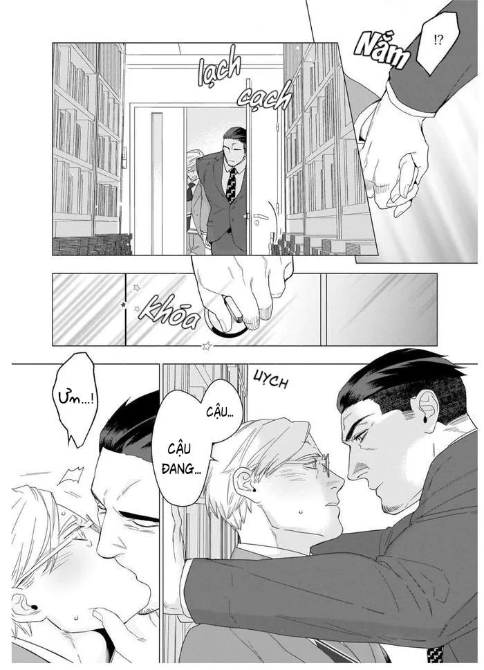 TIỂU THUYẾT GIA CỐ CHẤP BỊ NHUỐM MÀU BỞI TÌNH YÊU Chapter 4 Trang 16