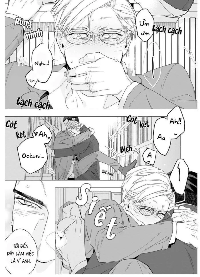 TIỂU THUYẾT GIA CỐ CHẤP BỊ NHUỐM MÀU BỞI TÌNH YÊU Chapter 4 Trang 19