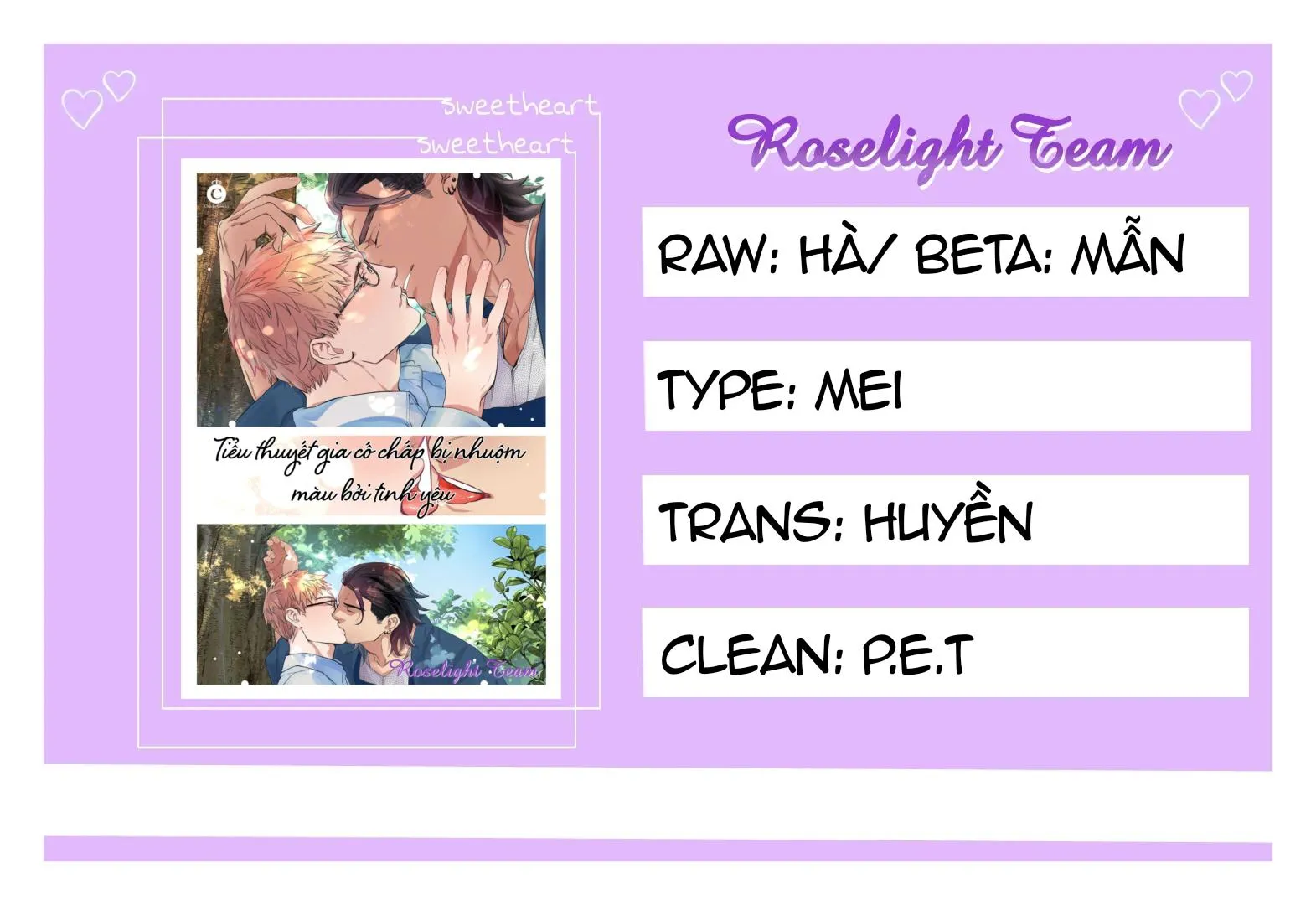 TIỂU THUYẾT GIA CỐ CHẤP BỊ NHUỐM MÀU BỞI TÌNH YÊU Chapter 4 Trang 21