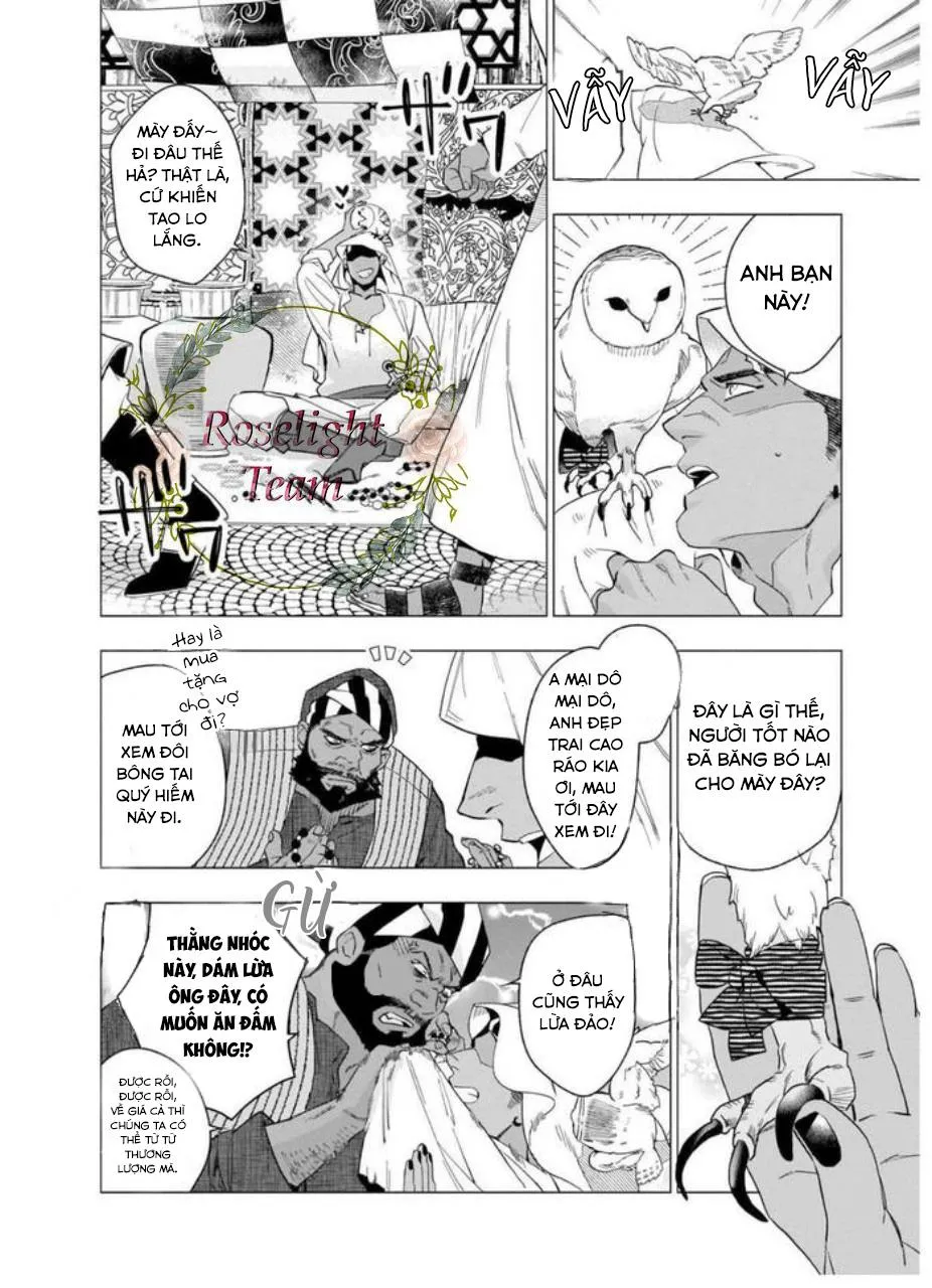 TIỂU THUYẾT GIA CỐ CHẤP BỊ NHUỐM MÀU BỞI TÌNH YÊU Chapter 5 Trang 5