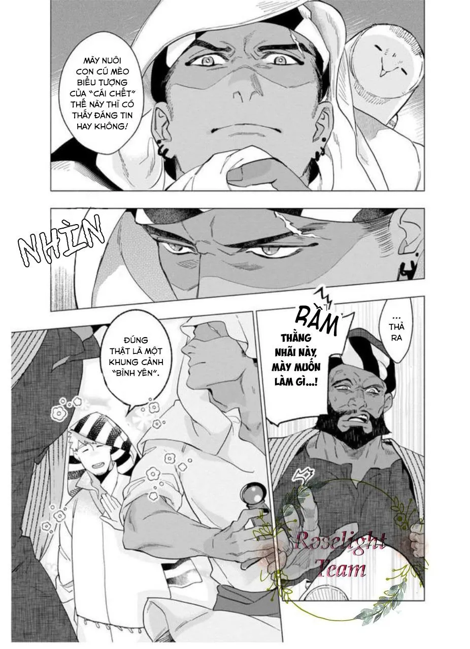 TIỂU THUYẾT GIA CỐ CHẤP BỊ NHUỐM MÀU BỞI TÌNH YÊU Chapter 5 Trang 6