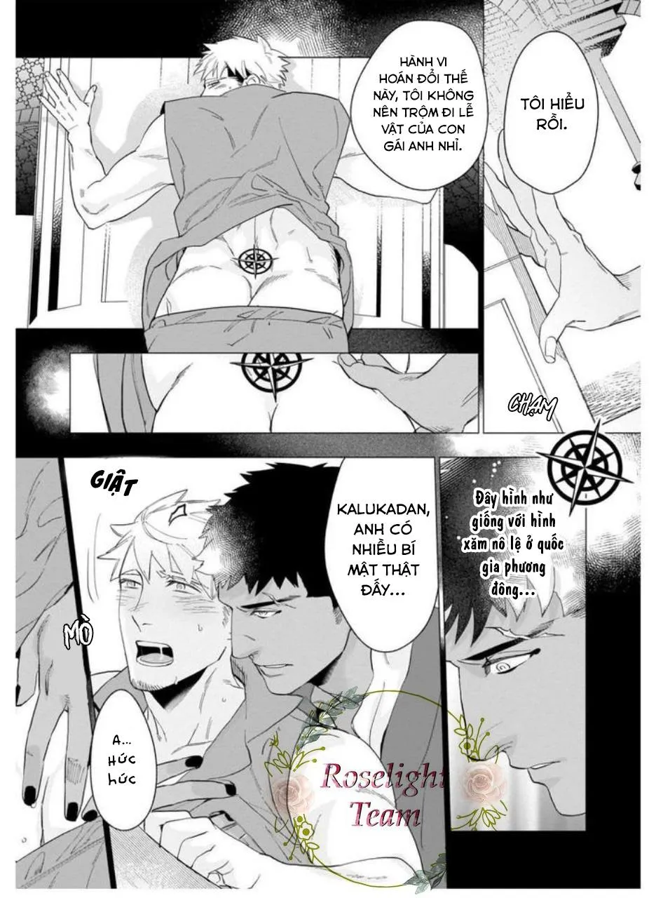 TIỂU THUYẾT GIA CỐ CHẤP BỊ NHUỐM MÀU BỞI TÌNH YÊU Chapter 5 Trang 14