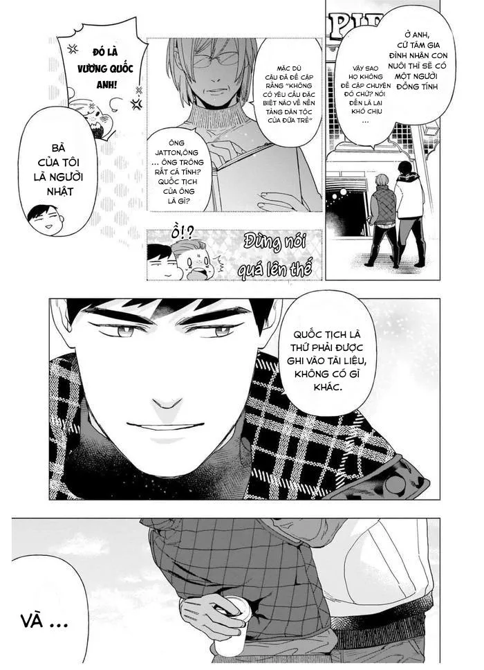 TIỂU THUYẾT GIA CỐ CHẤP BỊ NHUỐM MÀU BỞI TÌNH YÊU Chapter 6 Trang 3