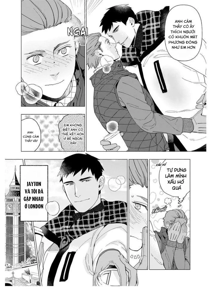 TIỂU THUYẾT GIA CỐ CHẤP BỊ NHUỐM MÀU BỞI TÌNH YÊU Chapter 6 Trang 4