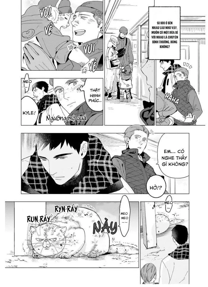 TIỂU THUYẾT GIA CỐ CHẤP BỊ NHUỐM MÀU BỞI TÌNH YÊU Chapter 6 Trang 7