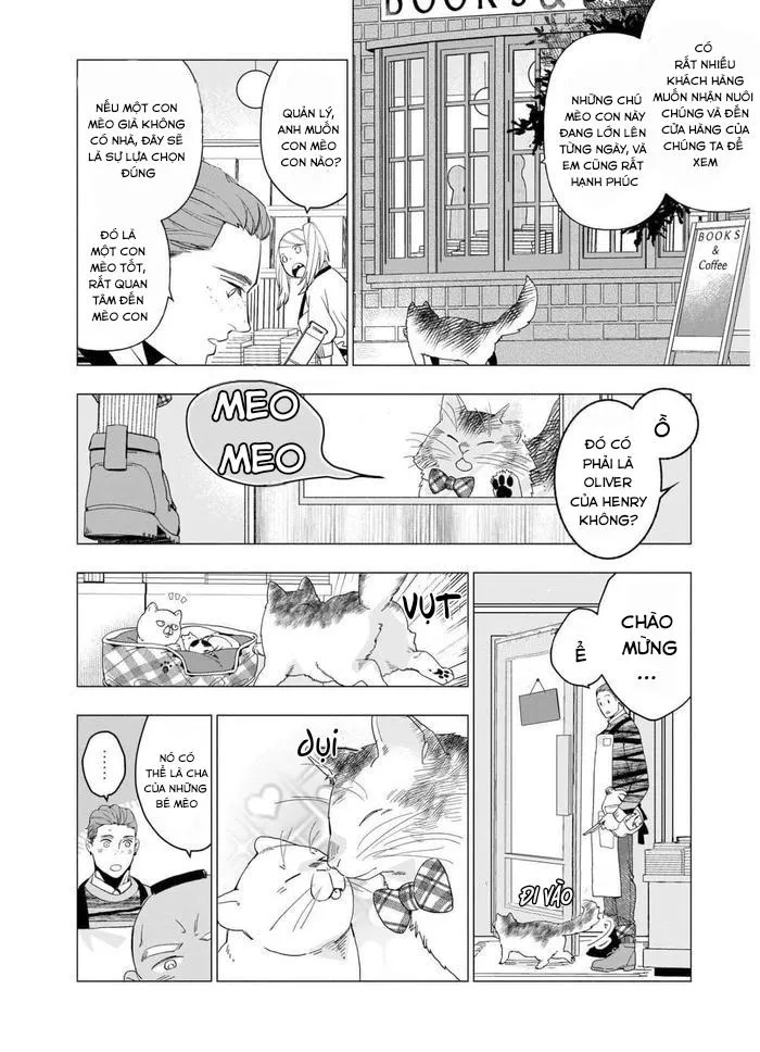 TIỂU THUYẾT GIA CỐ CHẤP BỊ NHUỐM MÀU BỞI TÌNH YÊU Chapter 6 Trang 10