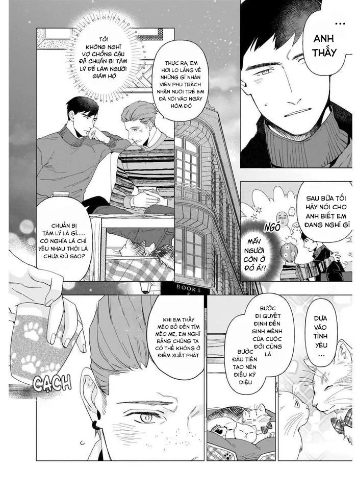 TIỂU THUYẾT GIA CỐ CHẤP BỊ NHUỐM MÀU BỞI TÌNH YÊU Chapter 6 Trang 12