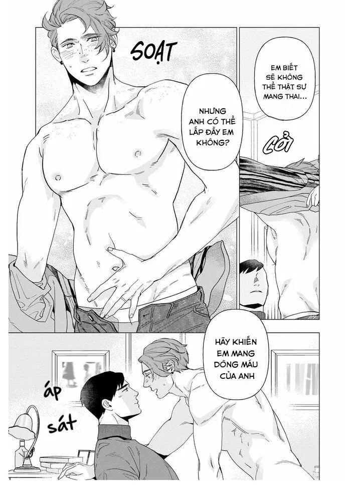 TIỂU THUYẾT GIA CỐ CHẤP BỊ NHUỐM MÀU BỞI TÌNH YÊU Chapter 6 Trang 13