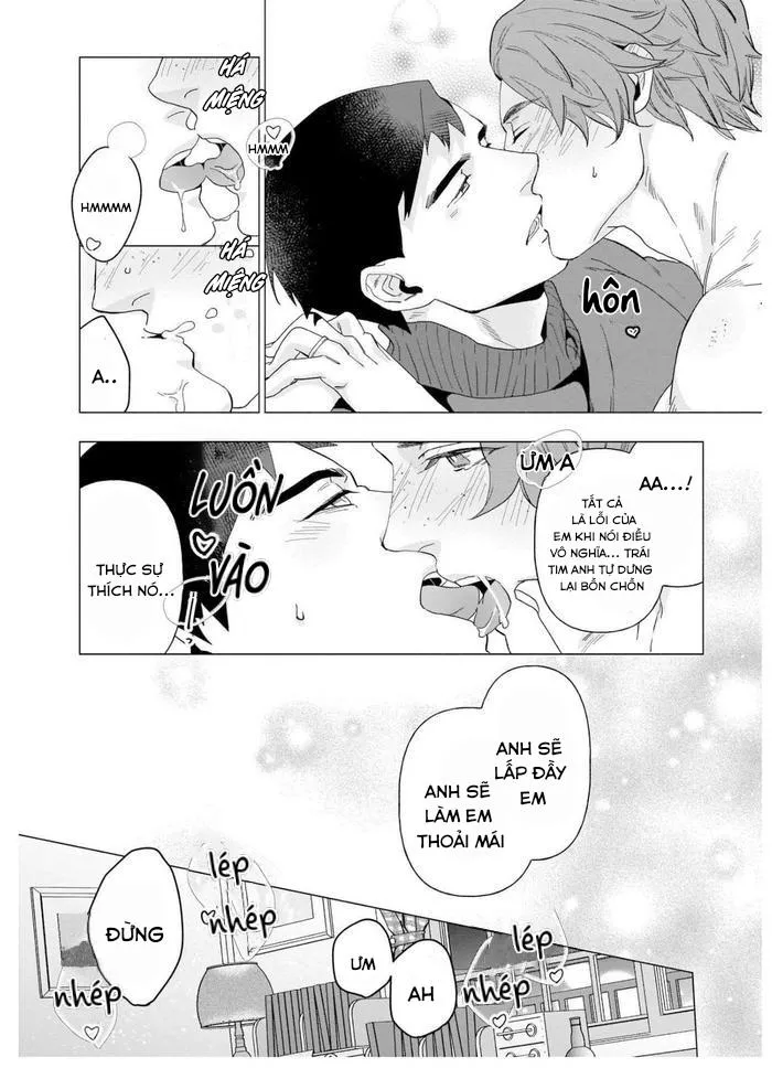 TIỂU THUYẾT GIA CỐ CHẤP BỊ NHUỐM MÀU BỞI TÌNH YÊU Chapter 6 Trang 14