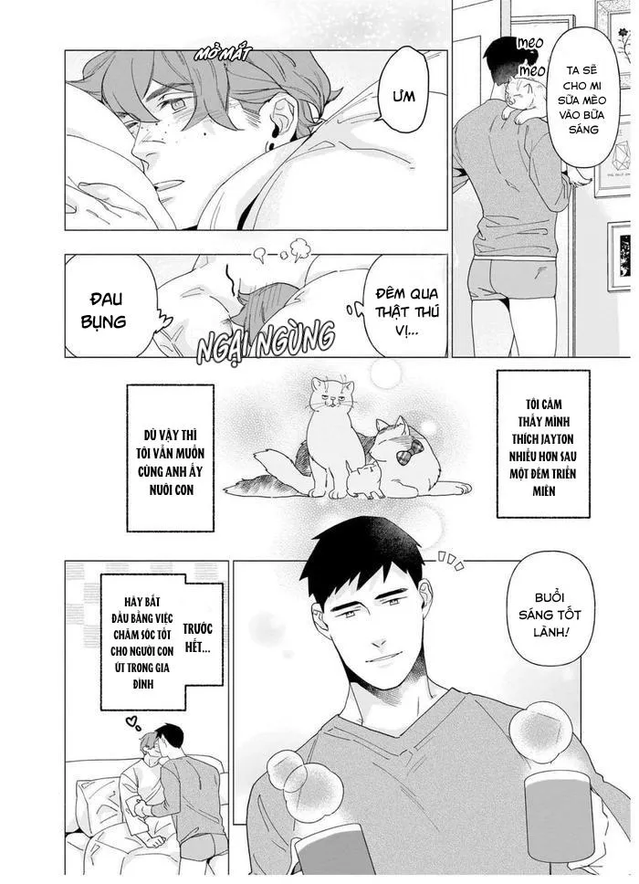 TIỂU THUYẾT GIA CỐ CHẤP BỊ NHUỐM MÀU BỞI TÌNH YÊU Chapter 6 Trang 22