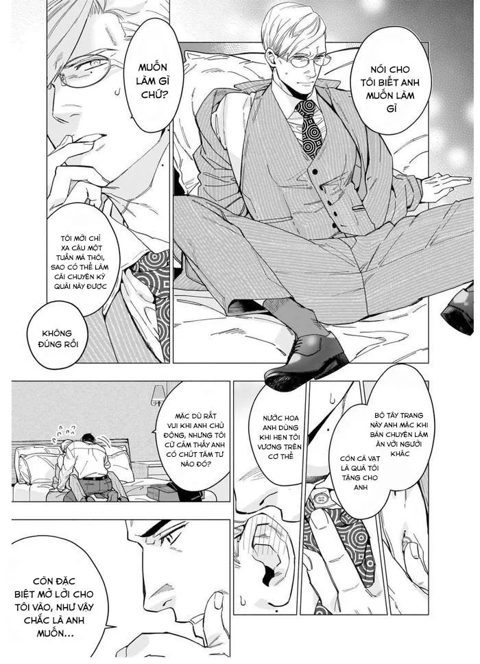 TIỂU THUYẾT GIA CỐ CHẤP BỊ NHUỐM MÀU BỞI TÌNH YÊU Chapter 7 Trang 3