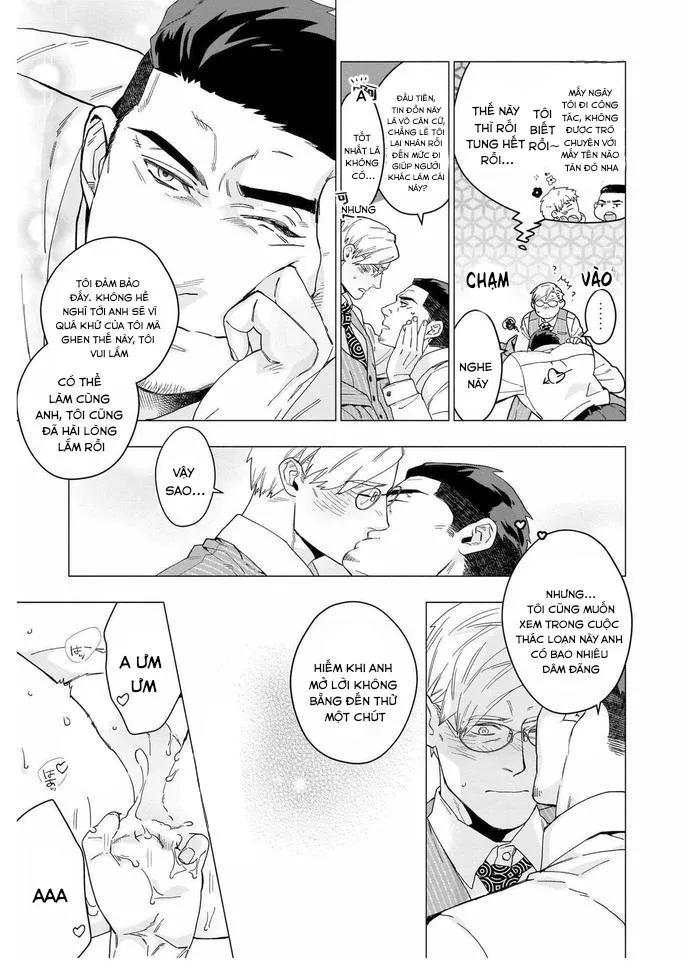 TIỂU THUYẾT GIA CỐ CHẤP BỊ NHUỐM MÀU BỞI TÌNH YÊU Chapter 7 Trang 5