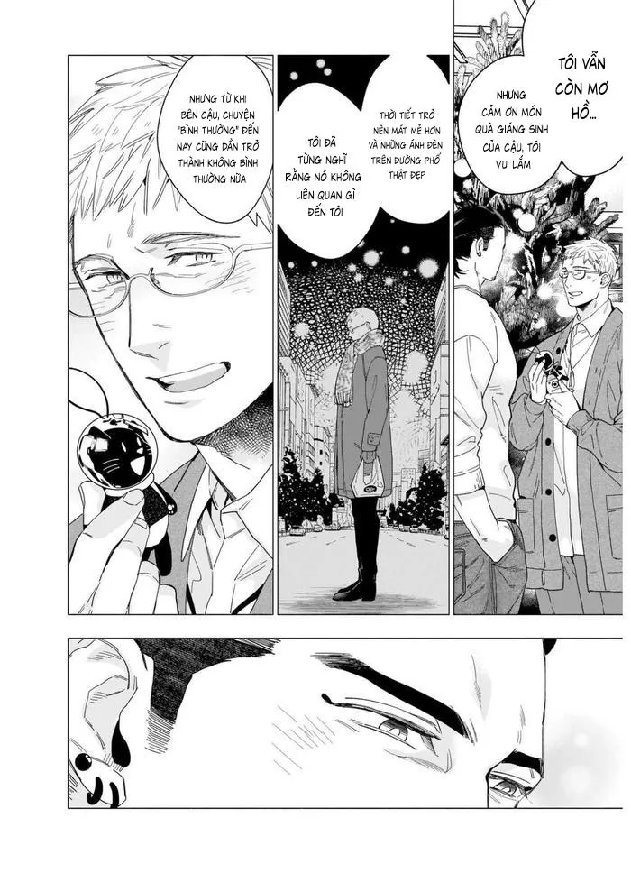 TIỂU THUYẾT GIA CỐ CHẤP BỊ NHUỐM MÀU BỞI TÌNH YÊU Chapter 8 Trang 4