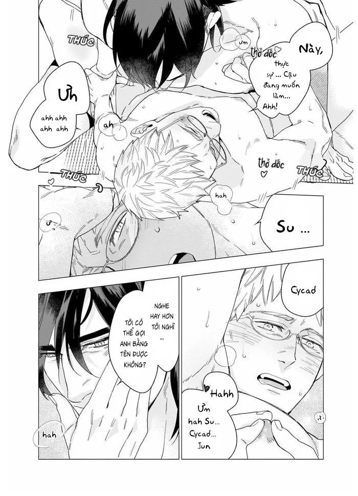 TIỂU THUYẾT GIA CỐ CHẤP BỊ NHUỐM MÀU BỞI TÌNH YÊU Chapter 8 Trang 8