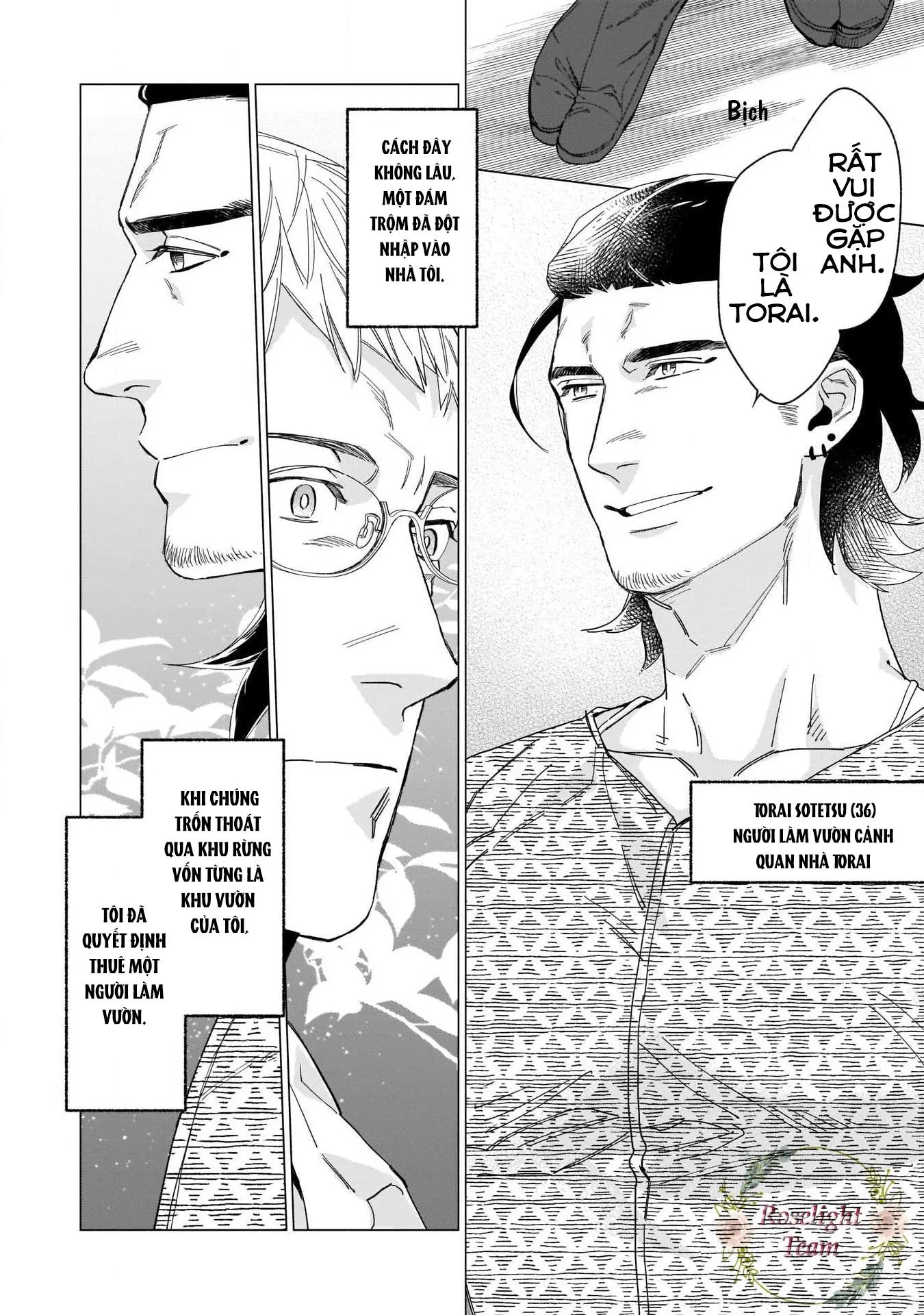 TIỂU THUYẾT GIA CỐ CHẤP BỊ NHUỐM MÀU BỞI TÌNH YÊU Chapter 1 Trang 7